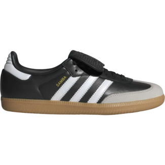 Adidas Samba LT Core Black Gold Metallic (Women's)
