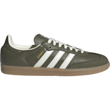 adidas Samba OG Medium Raw Khaki Gum