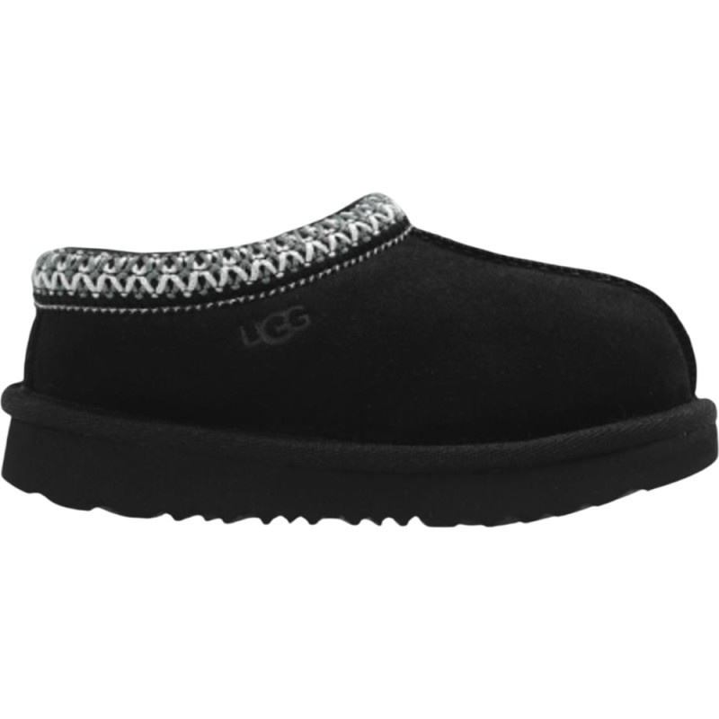 Buty dziecięce UGG Tasman II Slipper Black (Toddler)
