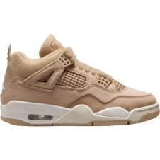 Jordan 4 Retro Cozy Girl Hemp/Light Orewood Brown (Women's)