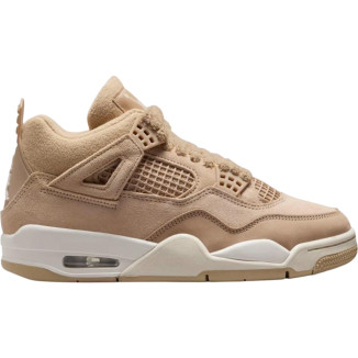 Jordan 4 Retro Cozy Girl Hemp/Light Orewood Brown (Women's)