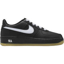 NIKE Air Force 1 LV8 Black/White/Gum (GS)
