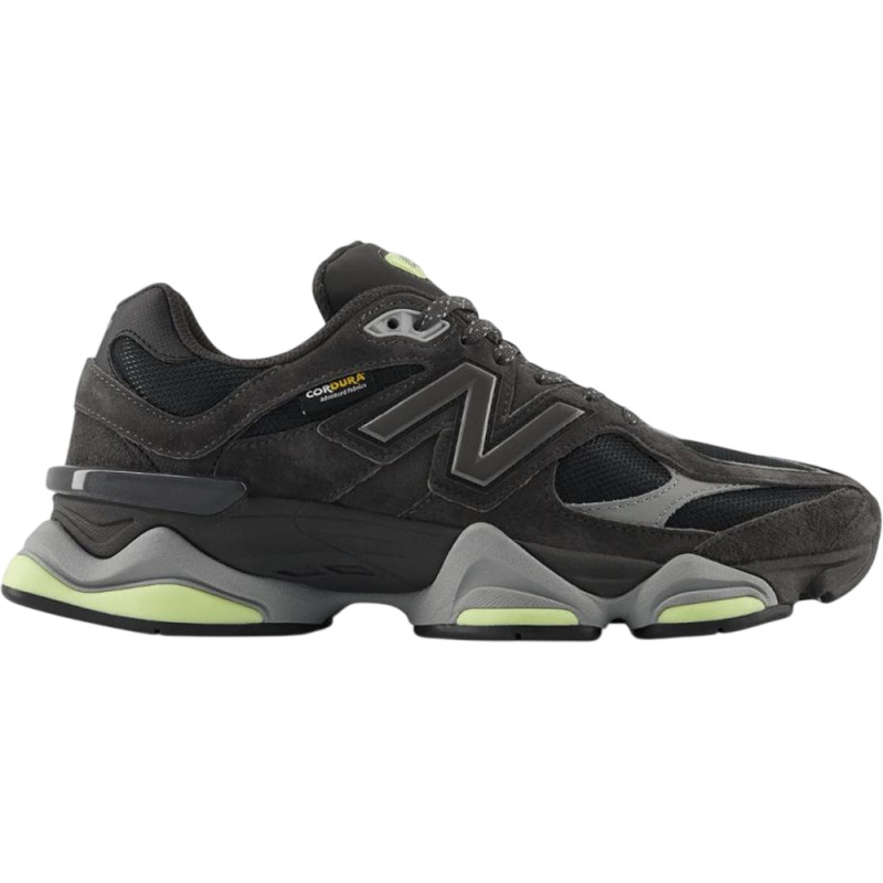New Balance 9060 Black Cement Dry Lime