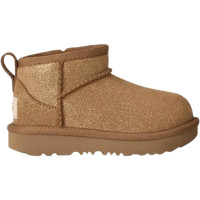 UGG Classic Ultra Mini Dazzle Chestnut (Toddler)