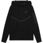 Nike Tech Fleece Zip Hoodie Black (GS)
