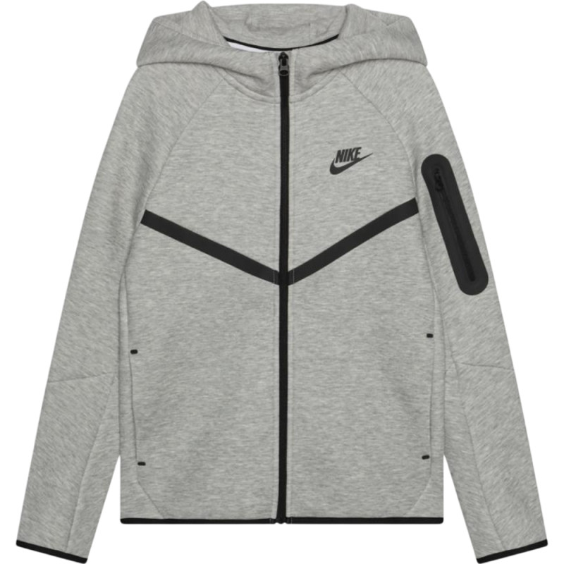 Bluza Nike Tech Fleece ZIP Grey Junior