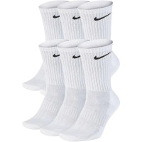 Skarpety Nike Socks - Everyday Lightweight Crew White 6-PACK