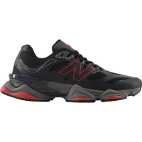 New Balance 9060 Black/Fire Cracker