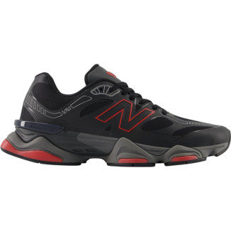 New Balance 9060 Black/Fire Cracker