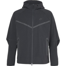 NIKE Tech Woven Windrunner Full-Zip Jacket BLACK