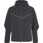 NIKE Tech Woven Windrunner Full-Zip Jacket BLACK NIKE Tech Woven Windrunner Full-Zip Jacket BLACK