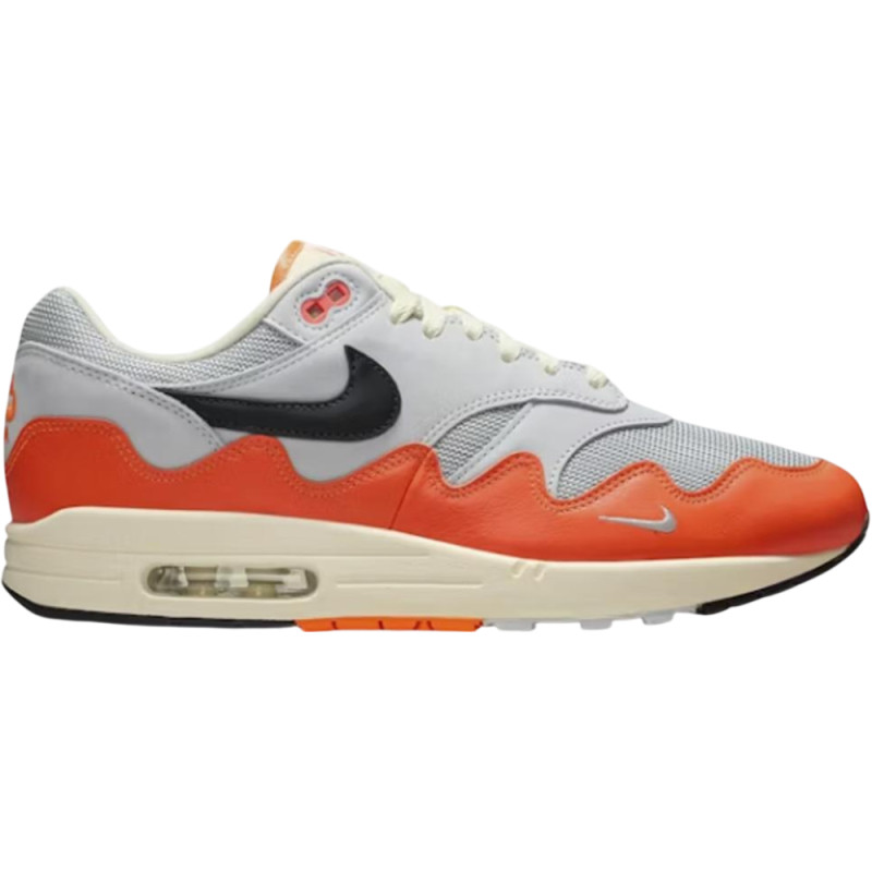 Nike Air Max 1 Patta Waves Hyper Crimson Pure Platinum