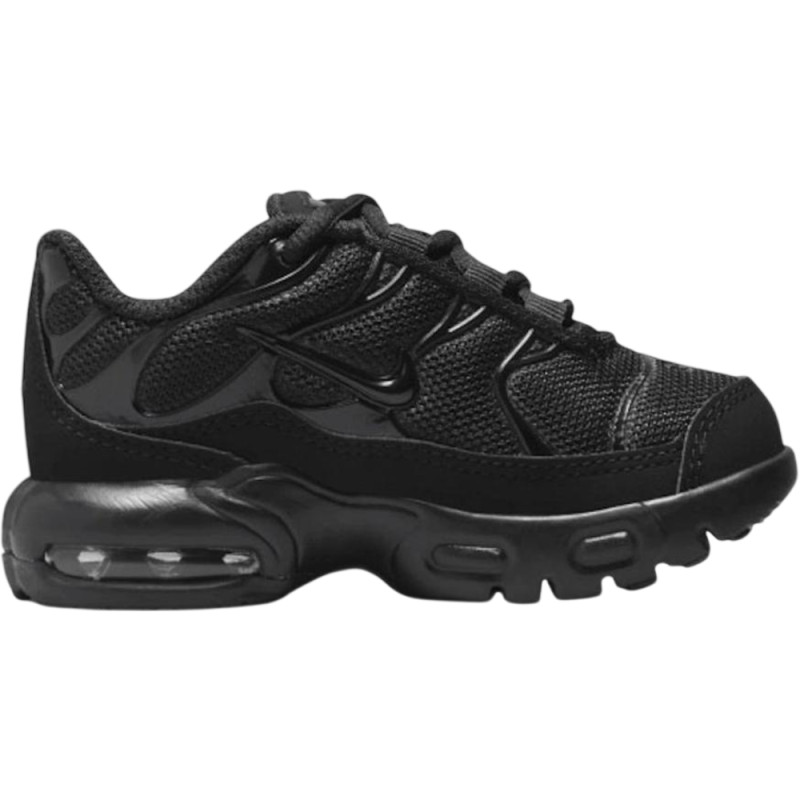 Buty dziecięce Nike Air Max Plus TN Triple Black (TD)
