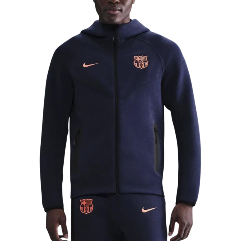 Bluza Nike Tech Windrunner FC Barcelona 25/26 Bluza Nike Tech Windrunner FC Barcelona 25/26