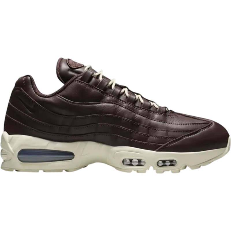 Nike Air Max 95 QS Big Bubble Baroque Brown Leather Nike Air Max 95 QS Big Bubble Baroque Brown Leather