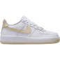 Buty damskie Nike Air Force 1 White Light Khaki (GS)