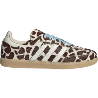 adidas Samba OG Giraffe Print Crystal Linen (Women's)