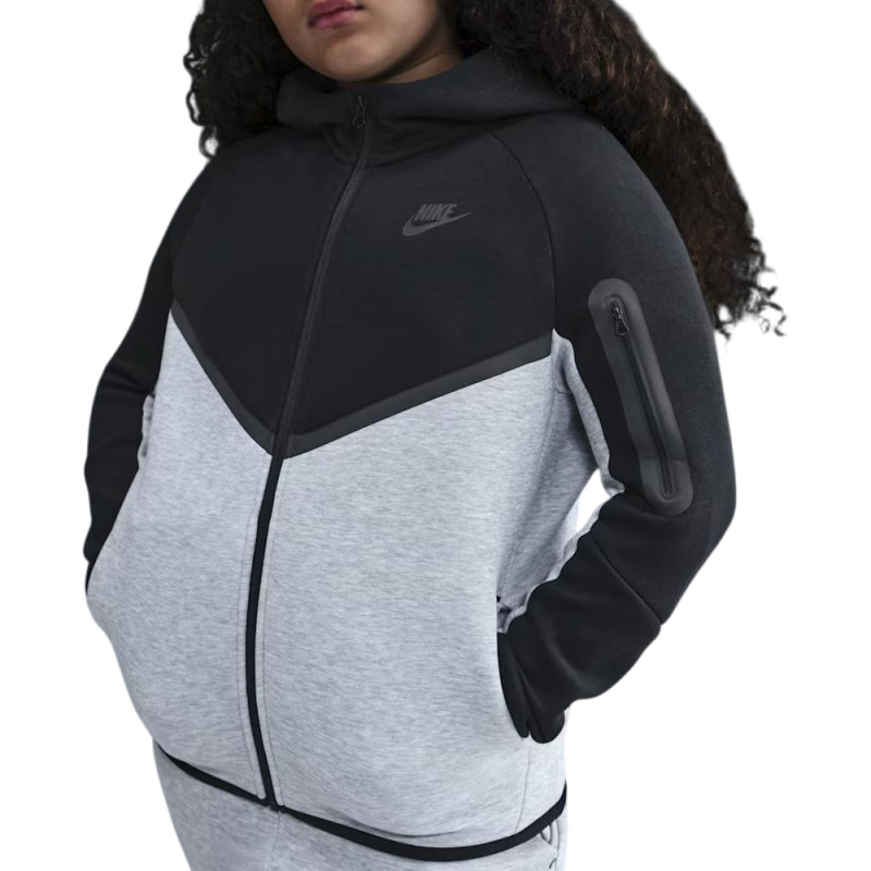 Nike Sportswear Tech Fleece Full-Zip Hoodie (GS) Extended Sizing Nike Sportswear Tech Fleece Full-Zip Hoodie (GS) Extended Sizing