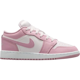 Jordan 1 Low Medium Soft Pink White (GS)