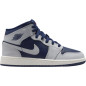 Buty damskie Jordan 1 Mid Blue Void (GS)