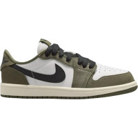 Jordan 1 Retro Low OG Medium Olive (PS)