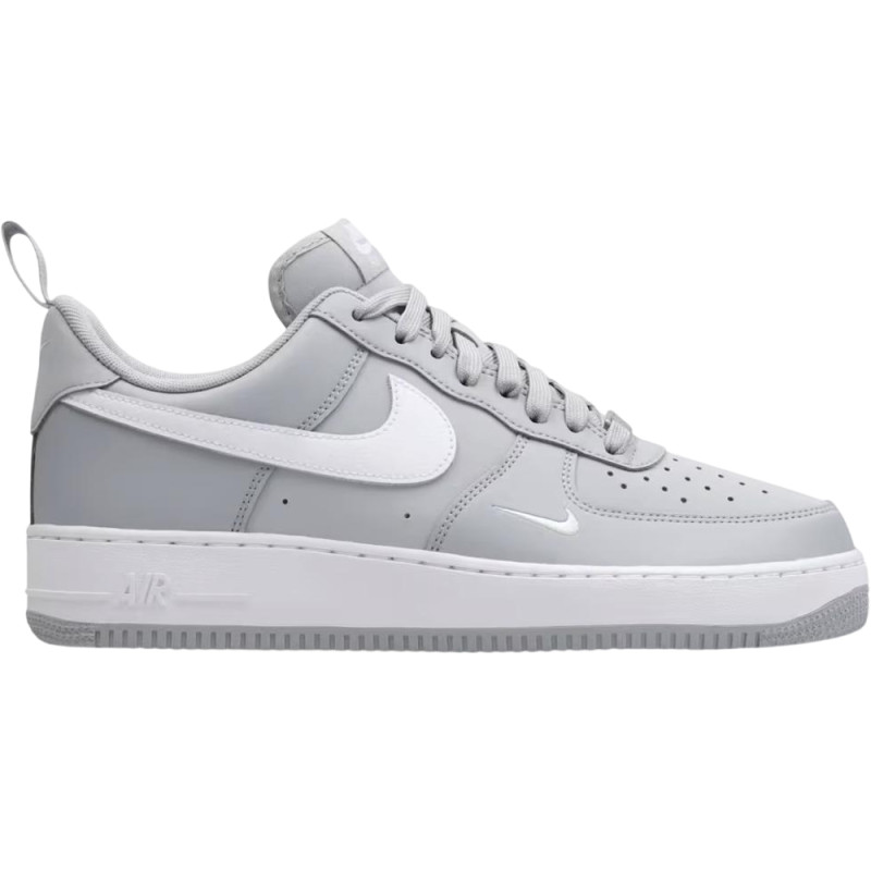 Nike Air Force 1 Low '07 LV8 Carbon Fiber Swoosh Wolf Grey White Nike Air Force 1 Low '07 LV8 Carbon Fiber Swoosh Wolf Grey White