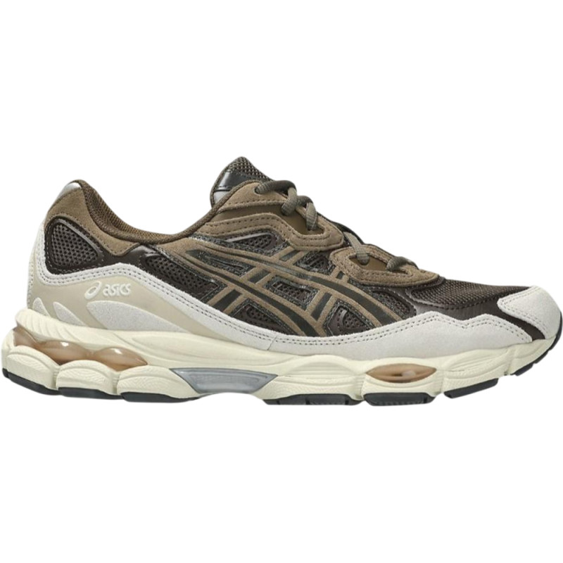 ASICS Gel-NYC Brown Storm Black Coffee ASICS Gel-NYC Brown Storm Black Coffee