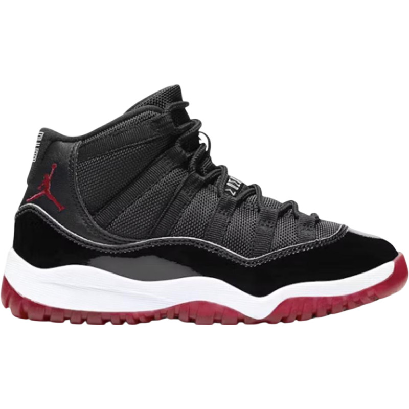 Buty dziecięce Jordan 11 Retro Playoffs Bred (2019) (PS)