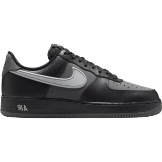 Nike Air Force 1 Low '07 LV8 Black Light Smoke Grey