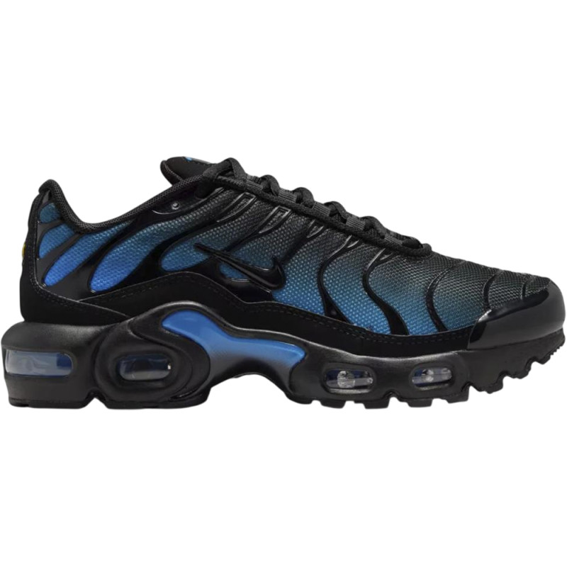 Nike Air Max Plus Black/Blue (GS) Nike Air Max Plus Black/Blue (GS)