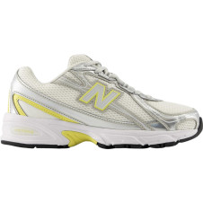 New Balance 740 White Silver Yellow (GS)