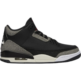 Jordan 3 Retro x Levi's Black