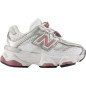 New Balance 9060 Bungee Lace White Rosewood Silver (TD) New Balance 9060 Bungee Lace White Rosewood Silver (TD)