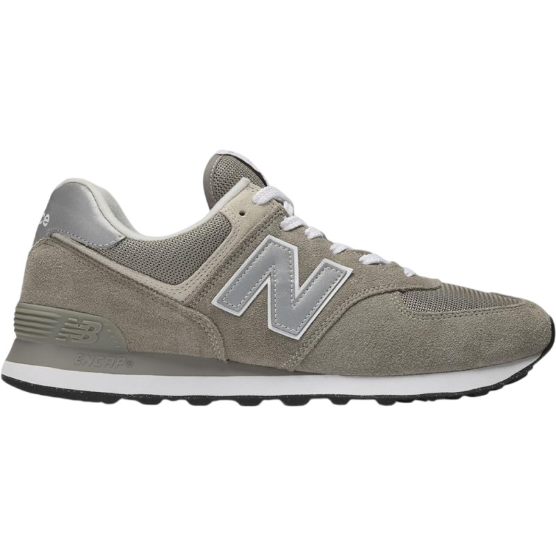 New Balance 574 Grey White New Balance 574 Grey White