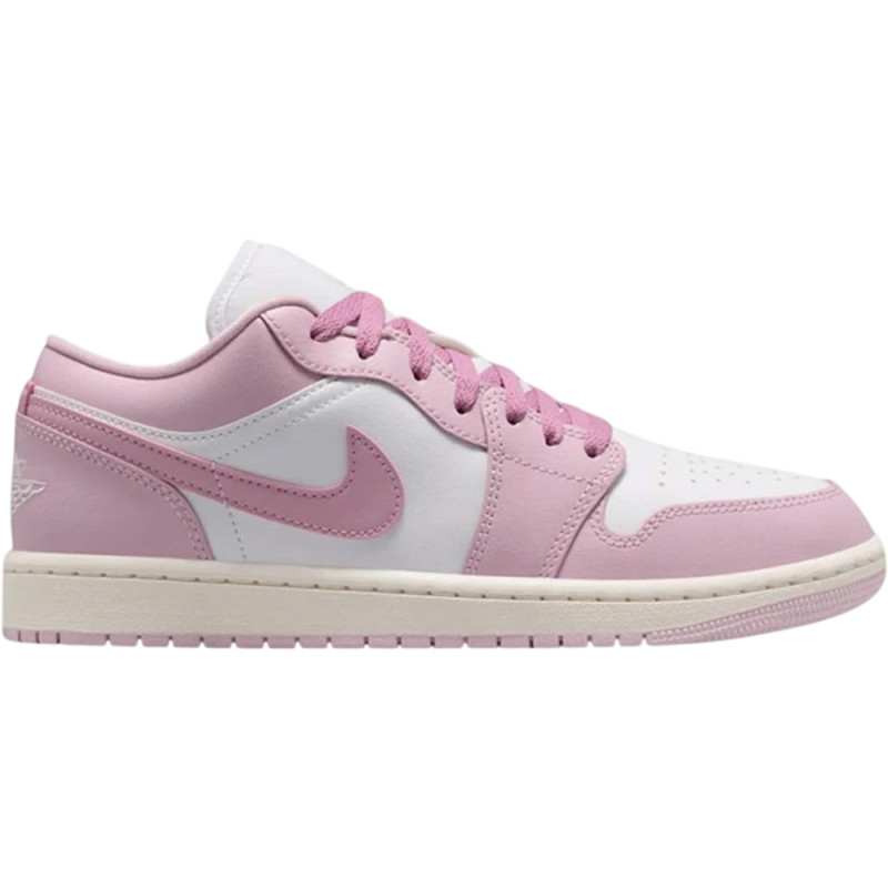 Jordan 1 Low Iced Carmine White (Women's) Jordan 1 Low Iced Carmine White (Women's)