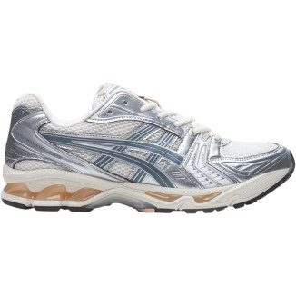 ASICS Gel-Kayano 14 Birch Pure Silver Teal Gold