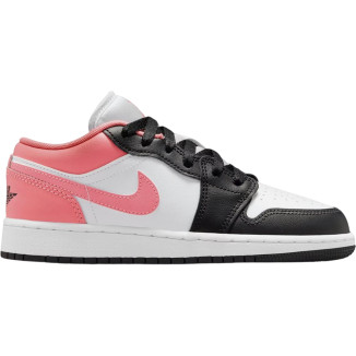 Jordan 1 Low Black Pink Gaze (GS)