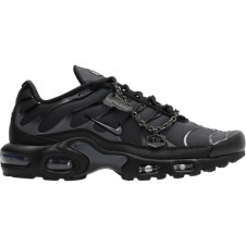 Nike Air Max Plus TN Black/Metallic Silver (Women's)