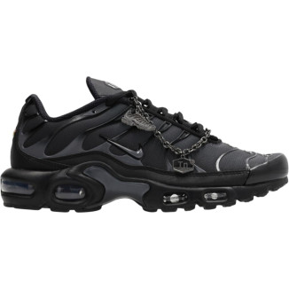 Nike Air Max Plus TN Black/Metallic Silver (Women's)