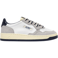 Autry Medalist Low Vapor Space Suede & Leather