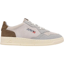 Autry Medalist Low Beige Brown