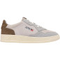 Autry Medalist Low Beige Brown