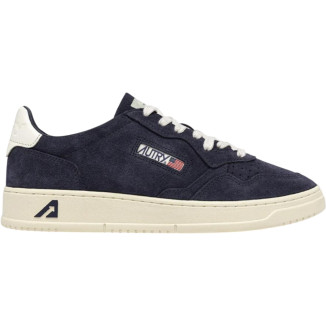Autry Medalist Low Space White Suede