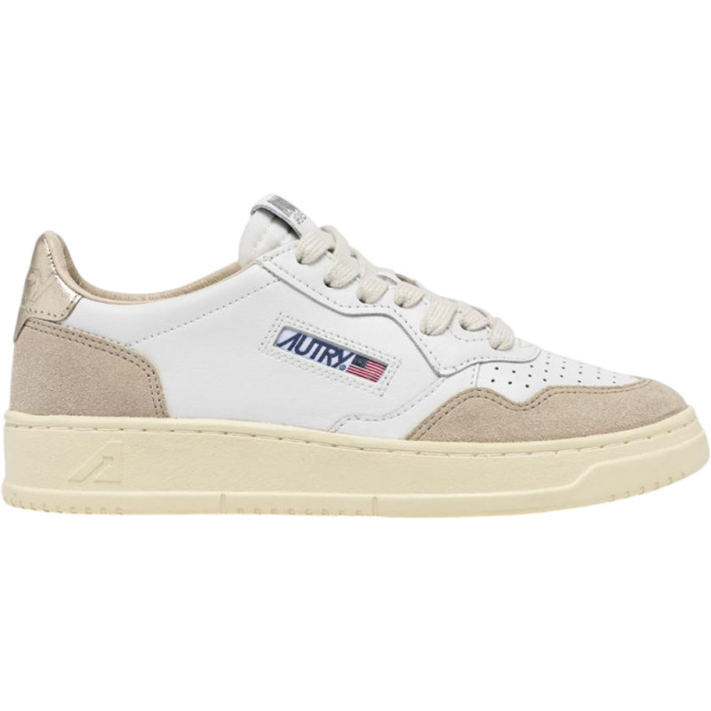 Buty damskie Autry Medalist Low White Gold (Women's)