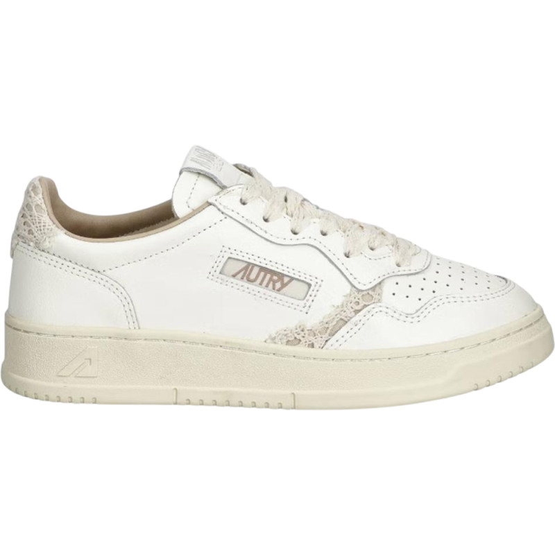 Buty damskie Autry Medalist Low Beige Lace (Women's)