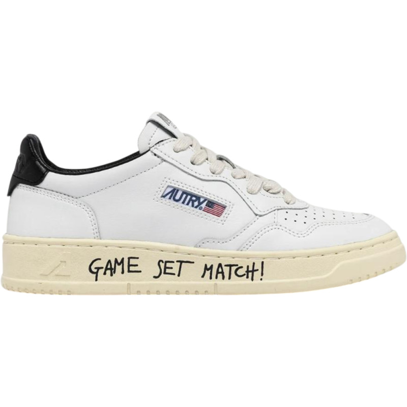 Autry Medalist Low White/Black Autry Medalist Low White/Black