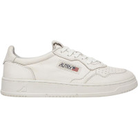 Buty damskie Autry Medalist Low White Super Soft Napa Leather
