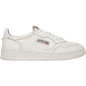 Buty damskie Autry Medalist Low White Super Soft Napa Leather