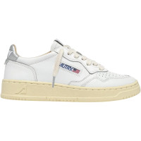 Buty damskie Autry Medalist Low White Silver (Women's)