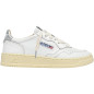 Buty damskie Autry Medalist Low White Silver (Women's)